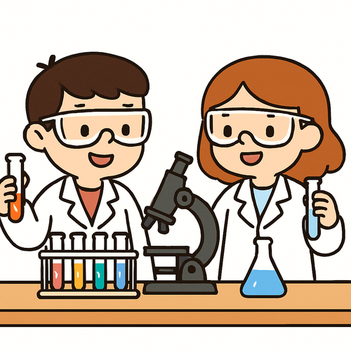 Science Lab Explorers - DIY Painting By Numbers Kit