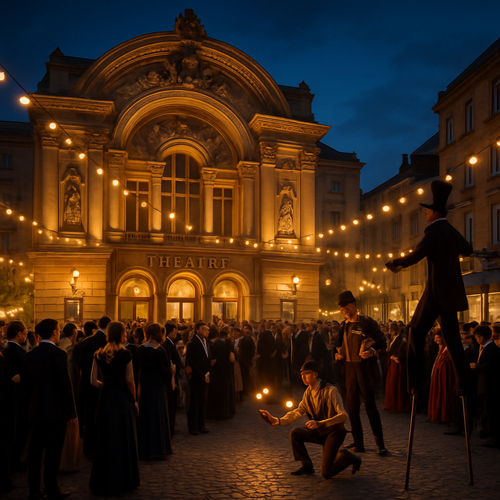 Edinburgh International Festival - Scotland - DIY Painting By Numbers Kit