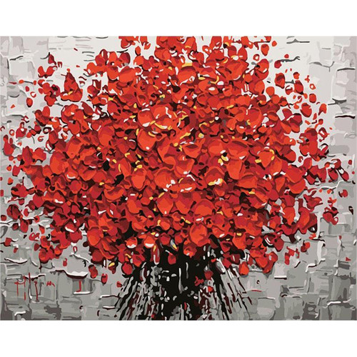 Petals Of Roses - DIY Painting By Numbers Kit