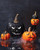 Punk Rock Pumpkins - DIY Paint By Numbers Kit