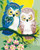 Pink & Blue Owl Duo - DIY Paint By Numbers Kit