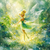 Tinker Bell's Pixie Dust - Disney Inspired DIY Painting By Numbers Kit Tinker Bell's Pixie Dust - Disney Inspired DIY Painting By Numbers Kit