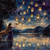 Rapunzel's Lantern Festival - Disney Inspired DIY Painting By Numbers Kit