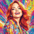 Emma Stone: Dancing Through Hollywood Dreams - DIY Painting By Numbers Kit