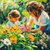 Mom's Garden of Love - DIY Painting By Numbers Kit