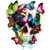 Butterfly Skull - DIY Painting By Numbers Kit