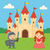 Princess Castle Adventure - DIY Painting By Numbers Kit