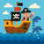 Adventure on the Ocean Waves - DIY Painting By Numbers Kit