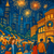 Dubai Shopping Festival - DIY Painting By Numbers Kit