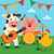 Funky Farm Festival - DIY Painting By Numbers Kit