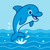 Playful Dolphin - DIY Painting By Numbers Kit