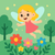 Magical Forest Fairy - DIY Painting By Numbers Kit