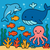 Magical Ocean Creatures Adventure - DIY Painting By Numbers Kit