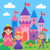 Fantastic Fairy Tale Castle - DIY Painting By Numbers Kit