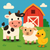 Cheerful Farm Friends - DIY Painting By Numbers Kit