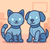 Friendly Robot Pets - DIY Painting By Numbers Kit