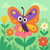 Enchanted Butterfly Garden - DIY Painting By Numbers Kit