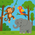 Jungle Safari Puzzle - DIY Painting By Numbers Kit Jungle Safari Puzzle - DIY Painting By Numbers Kit