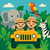 Jungle Safari Jeep Adventure - DIY Painting By Numbers Kit