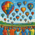 International Balloon Festival of Bristol - United Kingdom - DIY Painting By Numbers Kit