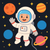 Space Mission Adventure - DIY Painting By Numbers Kit Space Mission Adventure - DIY Painting By Numbers Kit