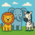 Safari Adventure Expedition - DIY Painting By Numbers Kit Safari Adventure Expedition - DIY Painting By Numbers Kit