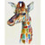 Fascinated Giraffe - DIY Painting By Numbers Kit