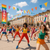Joy of Moving Festival - Italy - DIY Painting By Numbers Kit Joy of Moving Festival - Italy - DIY Painting By Numbers Kit