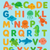 Ocean Alphabet - DIY Painting By Numbers Kit Ocean Alphabet - DIY Painting By Numbers Kit