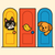Mystery Animal Friends - DIY Painting By Numbers Kit Mystery Animal Friends - DIY Painting By Numbers Kit
