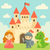 Fantastic Fairy Tale Castles - DIY Painting By Numbers Kit Fantastic Fairy Tale Castles - DIY Painting By Numbers Kit