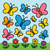 Dancing Butterflies - DIY Painting By Numbers Kit Dancing Butterflies - DIY Painting By Numbers Kit