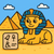 Mysterious Ancient Egypt - DIY Painting By Numbers Kit Mysterious Ancient Egypt - DIY Painting By Numbers Kit