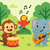 Jungle Jam Session - DIY Painting By Numbers Kit Jungle Jam Session - DIY Painting By Numbers Kit