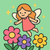 Whimsical Fairy Garden - DIY Painting By Numbers Kit Whimsical Fairy Garden - DIY Painting By Numbers Kit