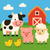 Friendly Farm Animals - DIY Painting By Numbers Kit Friendly Farm Animals - DIY Painting By Numbers Kit