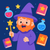 Magical Wizard School - DIY Painting By Numbers Kit