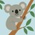 Curious Koala Explorer - DIY Painting By Numbers Kit
