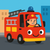Brave Fire Truck - DIY Painting By Numbers Kit
