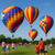 International Balloon Festival - France - DIY Painting By Numbers Kit