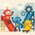 Robot Buddies - DIY Painting By Numbers Kit