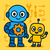 Robot Buddy Mission - DIY Painting By Numbers Kit