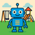 Robot Playtime - DIY Painting By Numbers Kit