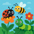 Happy Bug Garden - DIY Painting By Numbers Kit