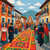 Semana Santa Parade - Antigua, Guatemala - DIY Painting By Numbers Kit