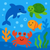 Ocean Friends Rescue - DIY Painting By Numbers Kit