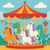 Magical Fairy Tale Carousel - DIY Painting By Numbers Kit
