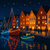 Harbor Lights Festival - Norway - DIY Painting By Numbers Kit