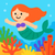 Magical Mermaid Journey - DIY Painting By Numbers Kit