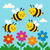 Busy Bumblebee Garden - DIY Painting By Numbers Kit